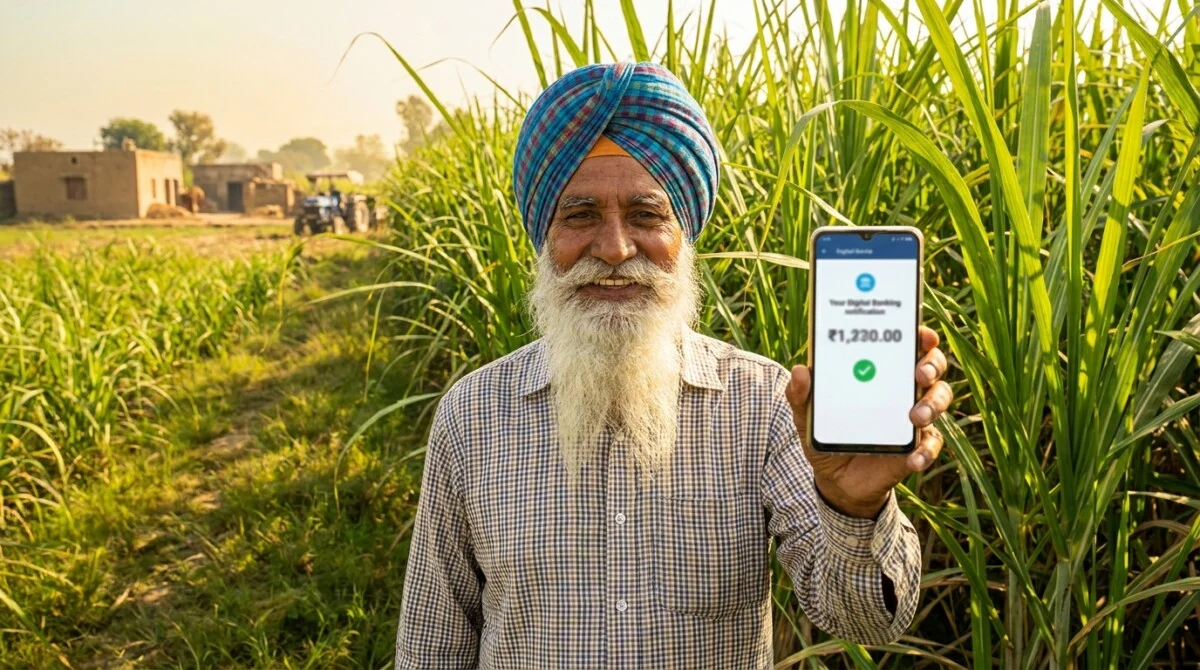 Punjab Sugarcane Payment में बड़ी राहत, 100% बकाया किसानों को मिला 8 Punjab Sugarcane Payment