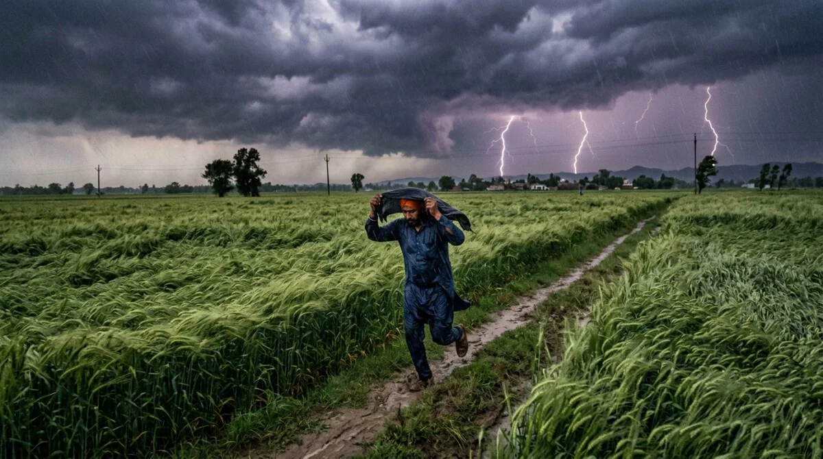 Weather Punjab Alert: 16 जिलों में बारिश-आंधी का यलो अलर्ट जारी 6 Weather Punjab Alert