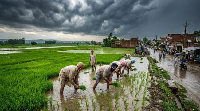 Rain in Punjab