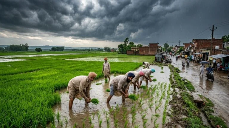 Rain in Punjab