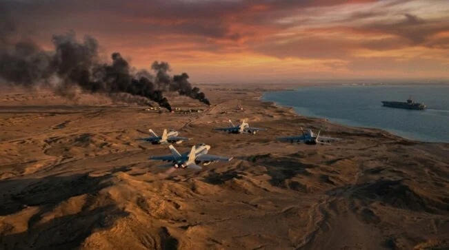 America Iran War Escalates