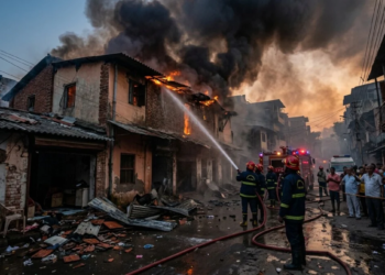 Jaipur Fire
