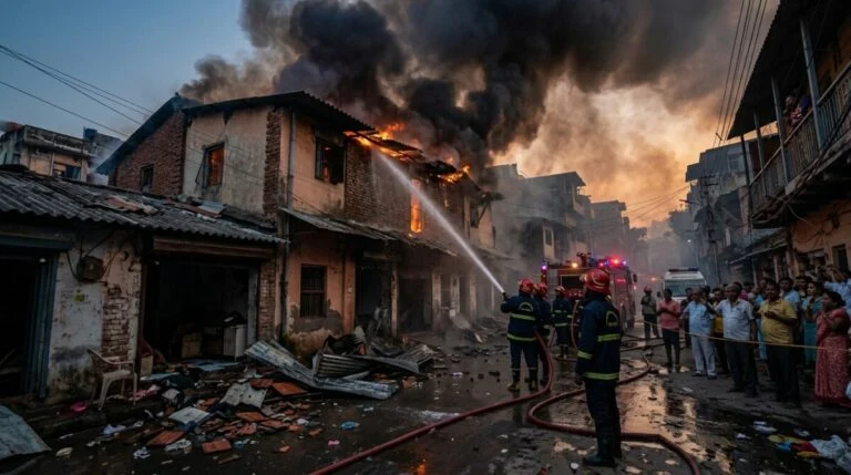Jaipur Fire