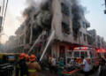 Delhi Restaurant Fire