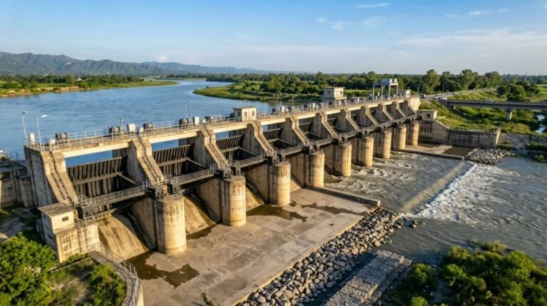 Madhopur Headworks के 54 Gate तैयार, 35 करोड़ की मरम्मत पूरी 13 Madhopur Headworks