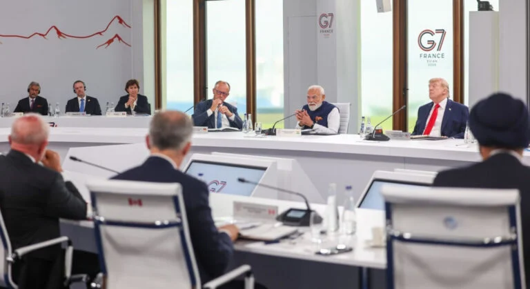 G7 Summit: Modi ने Trump से भारतीय मलाहों की सुरक्षा का उठाया बड़ा मुद्दा 18 G7 Summit