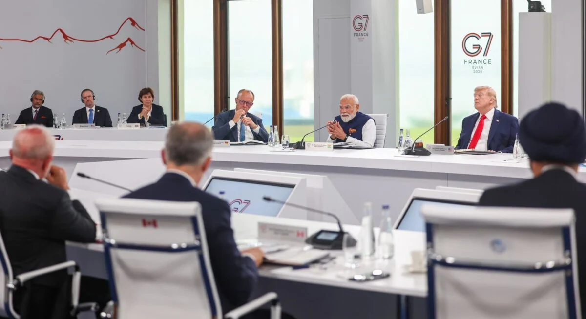 G7 Summit: Modi ने Trump से भारतीय मलाहों की सुरक्षा का उठाया बड़ा मुद्दा 6 G7 Summit