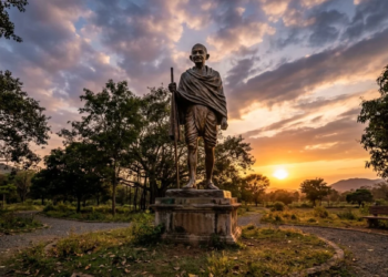 Mahatma Gandhi Statue