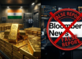 RBI Gold Reserve Controversy: Bloomberg की फर्जी खबर, भारत के सोने पर झूठा दावा 2 RBI Gold Reserve Controversy