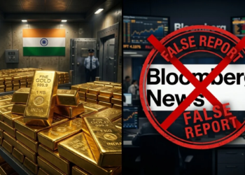 RBI Gold Reserve Controversy: Bloomberg की फर्जी खबर, भारत के सोने पर झूठा दावा 8 RBI Gold Reserve Controversy
