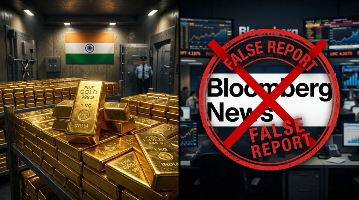 RBI Gold Reserve Controversy: Bloomberg की फर्जी खबर, भारत के सोने पर झूठा दावा 6 RBI Gold Reserve Controversy