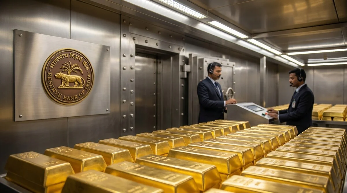 RBI Gold Reserve Sale