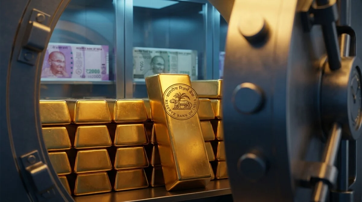RBI Gold Reserve