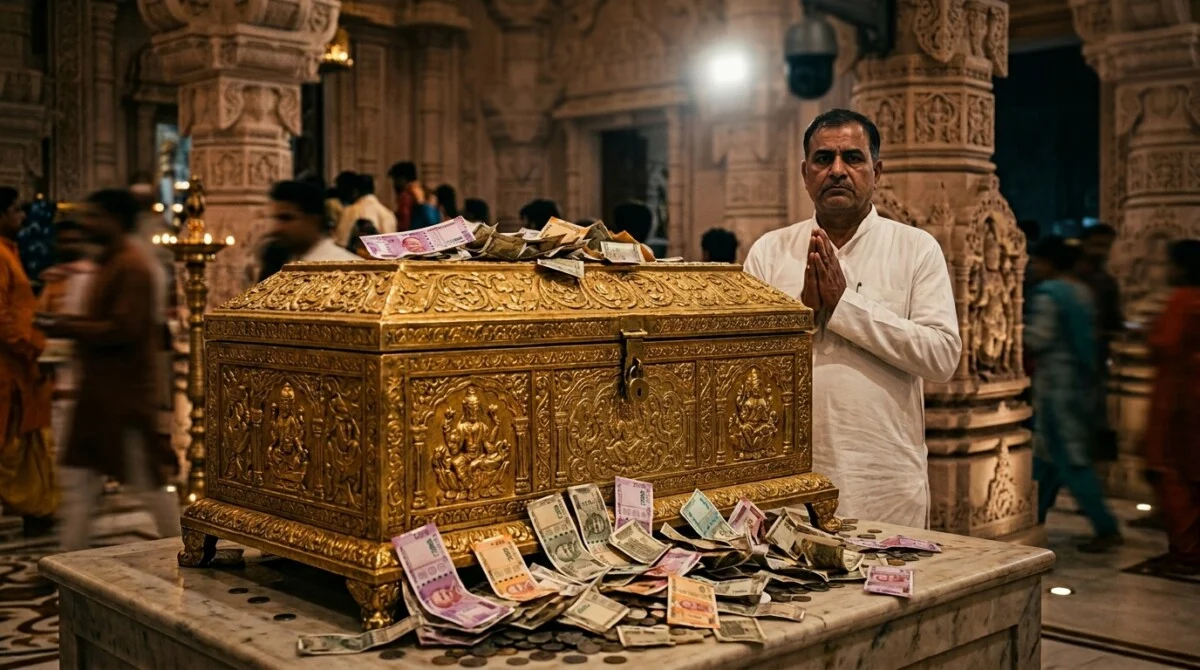 Ayodhya Ram Mandir Donation: चढ़ावे में घोटाले पर चंपत राय की बड़ी सफाई 6 Ayodhya Ram Mandir Donation