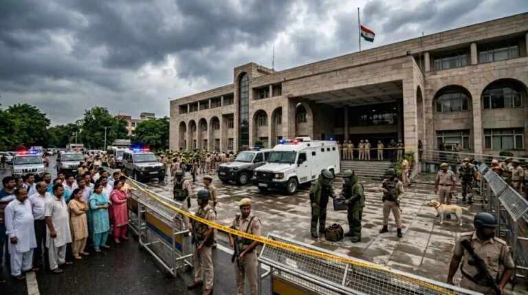 Ludhiana Bomb Threat