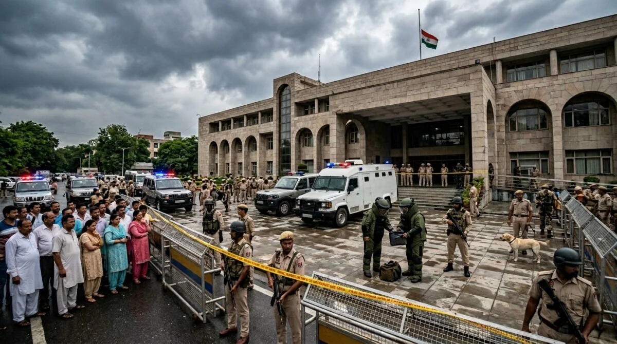 Ludhiana Bomb Threat