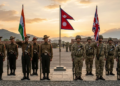 Britain Gurkha Regiment