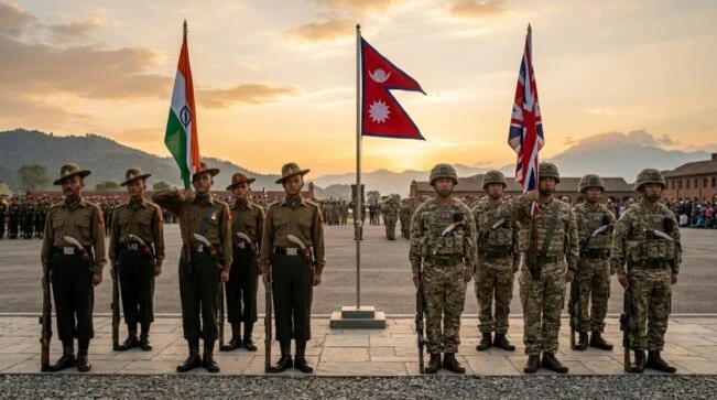 Britain Gurkha Regiment