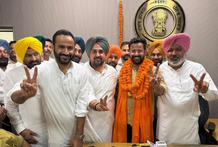 Hassan Bhardwaj Barnala Municipal Corporation