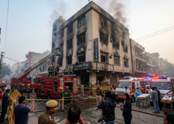 Delhi Hotel Fire, Malviya Nagar