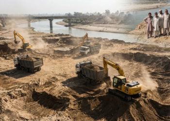 Illegal Mining Row