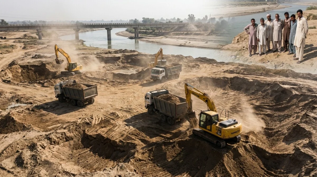 Illegal Mining Row