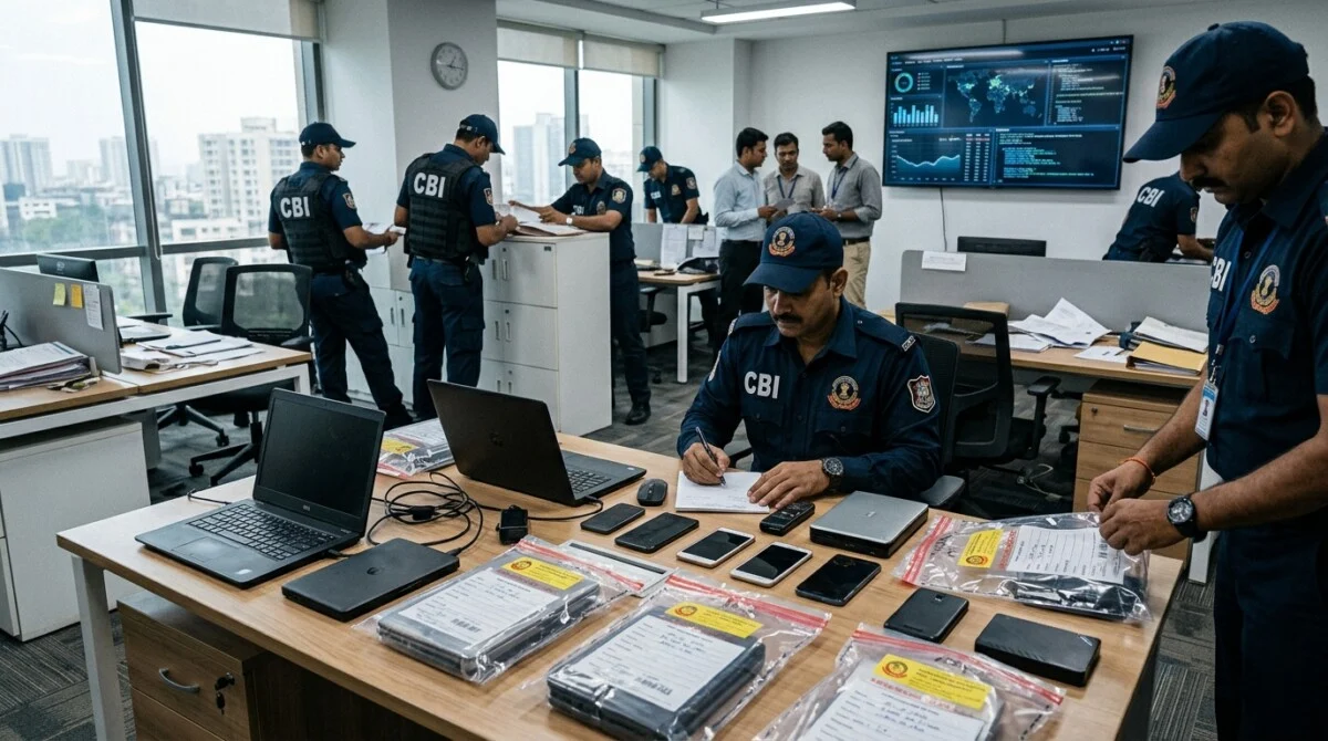 CBI Raids Punjab