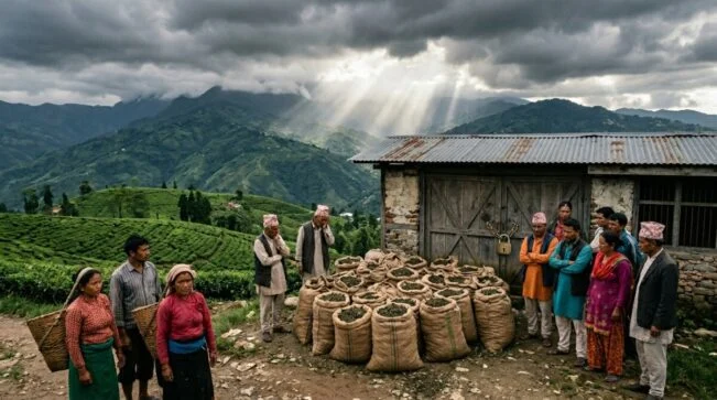 Nepal Tea Crisis