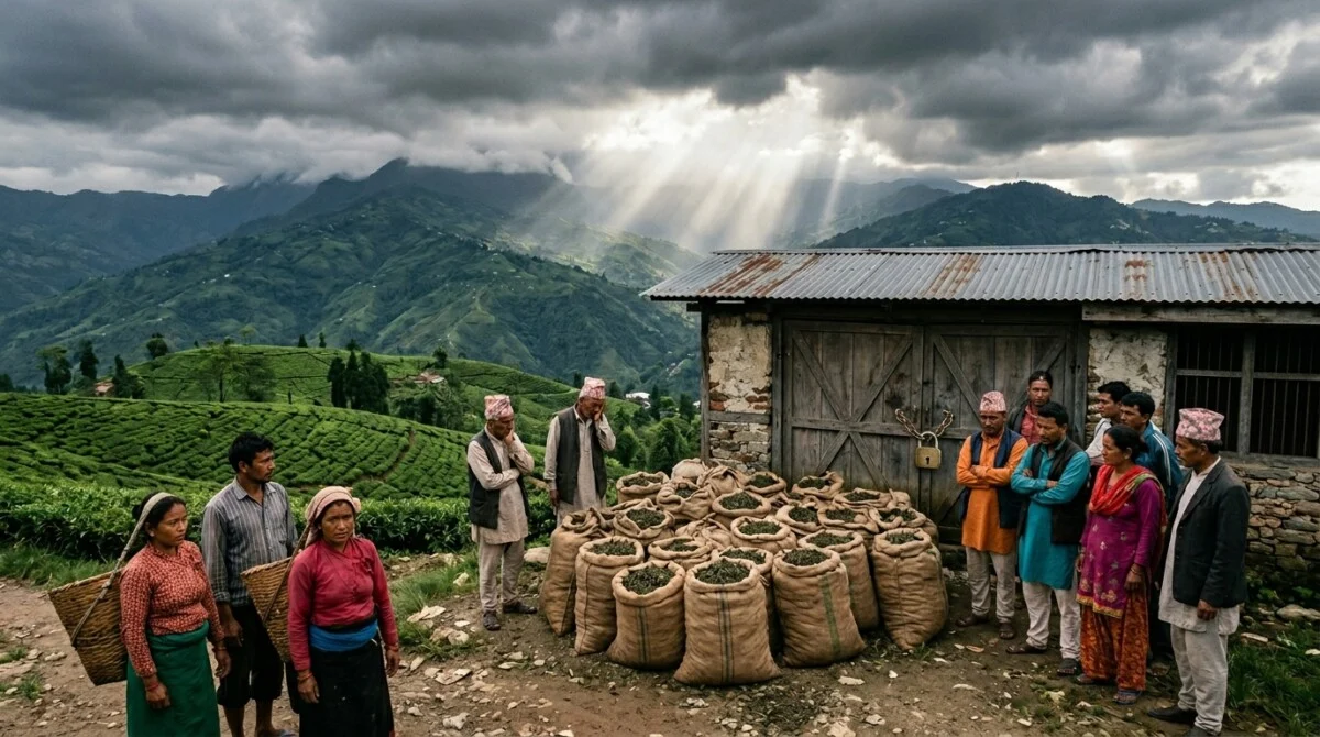 Nepal Tea Crisis