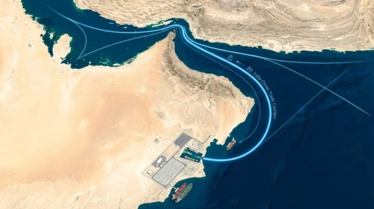 रणनीतिक कदम: India-Oman Trade Pact बना Hormuz संकट के बीच भारत का Plan B 19 India-Oman Trade Pact