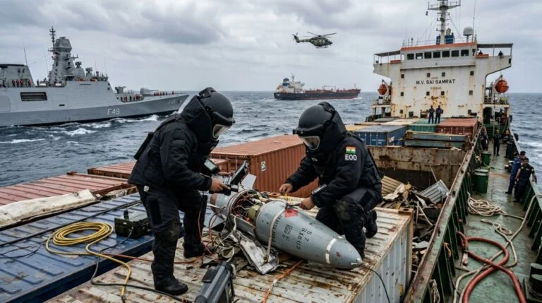 Indian Navy Mission