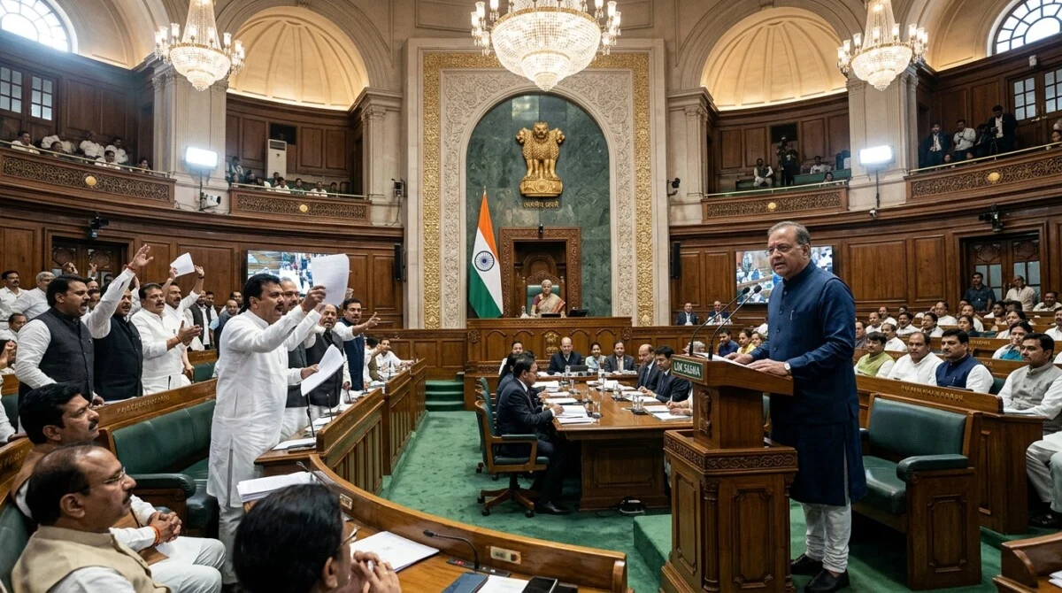Indian Parliament