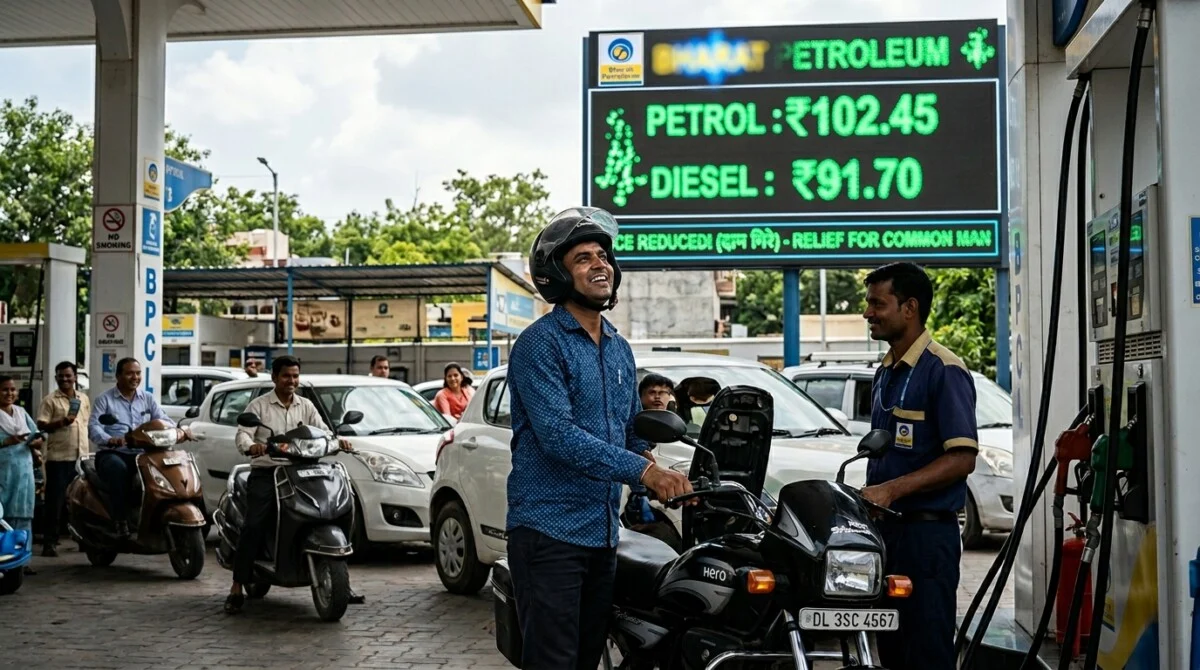 Petrol-Diesel Price Update: कच्चे तेल में गिरावट से मिल सकती है राहत 6 Petrol-Diesel Price Update