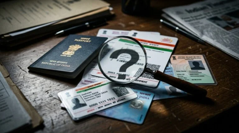 Indian Citizenship Proof