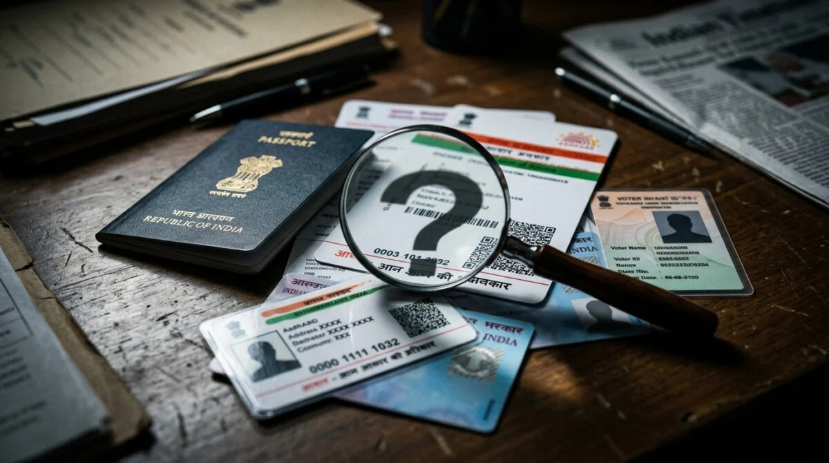 Indian Citizenship Proof