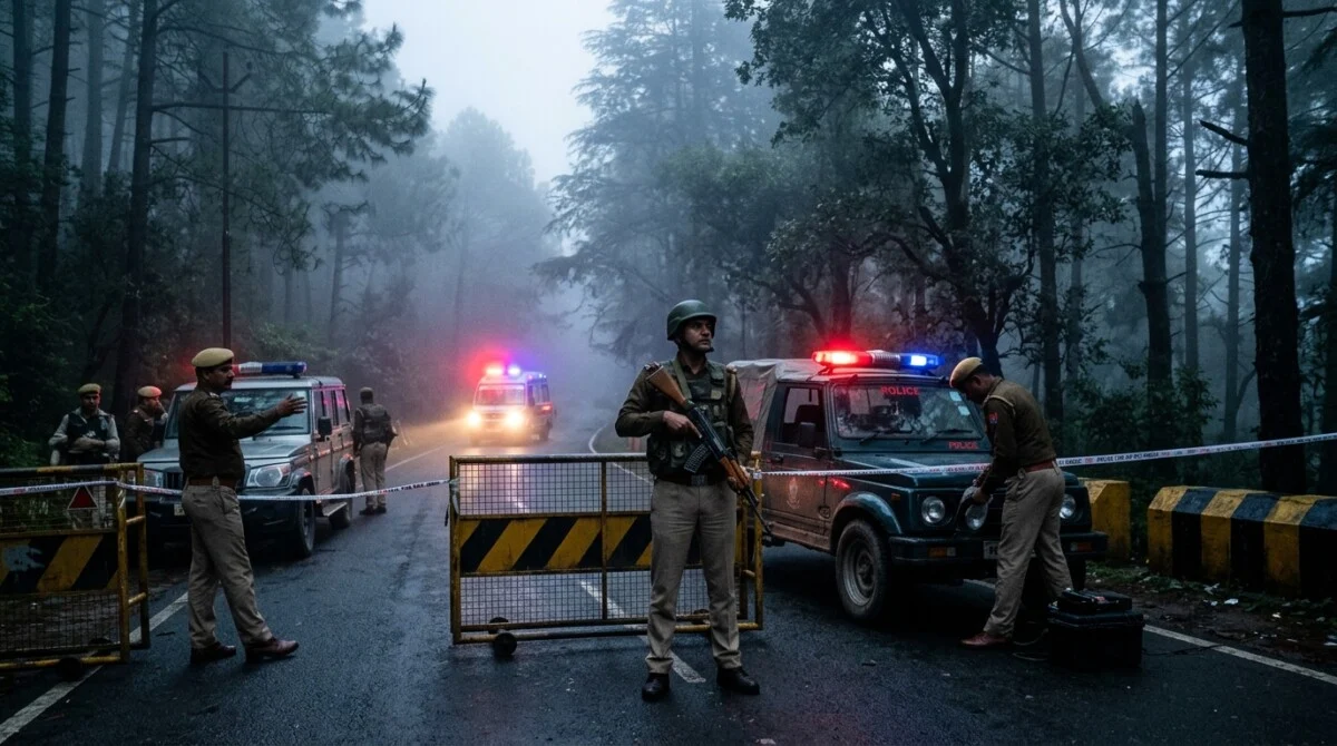 Chandigarh Sector 11 Shooting: दो शूटर पुलिस मुकाबले में घायल, बड़ा खुलासा 9 Chandigarh Sector 11 shooting