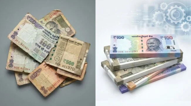 Plastic Currency India
