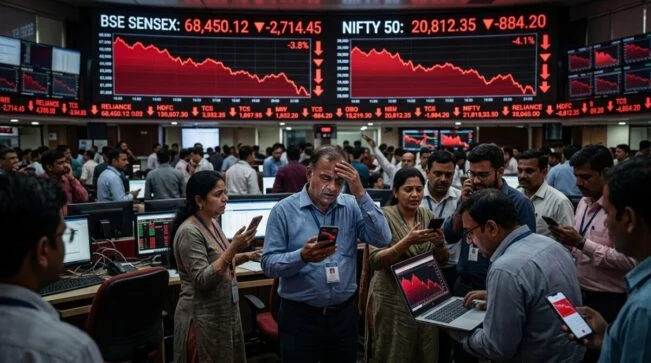 Share Market Crash