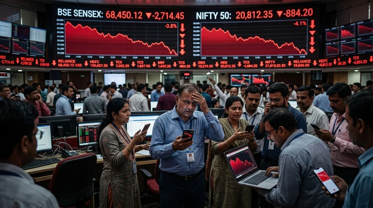Share Market Crash