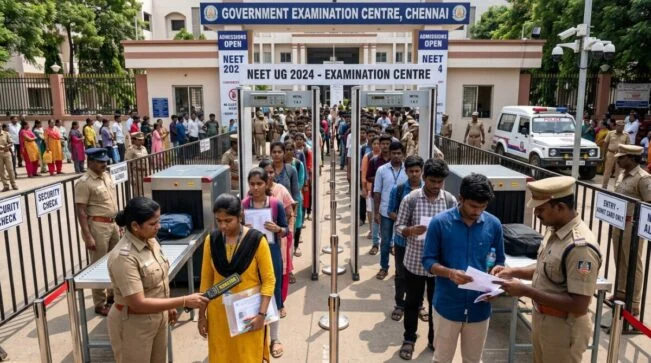 Breaking News Today Live | Latest Hindi News India | The News Air 89 neet-ug-2026-haryana-security