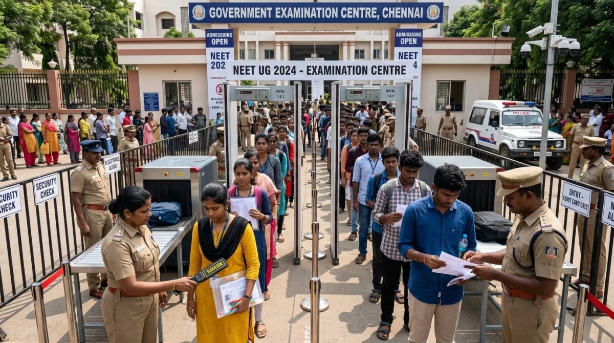 NEET-UG 2026: Haryana में Multi-Layer Security, जानें क्या-क्या होगी पाबंदी 6 neet-ug-2026-haryana-security
