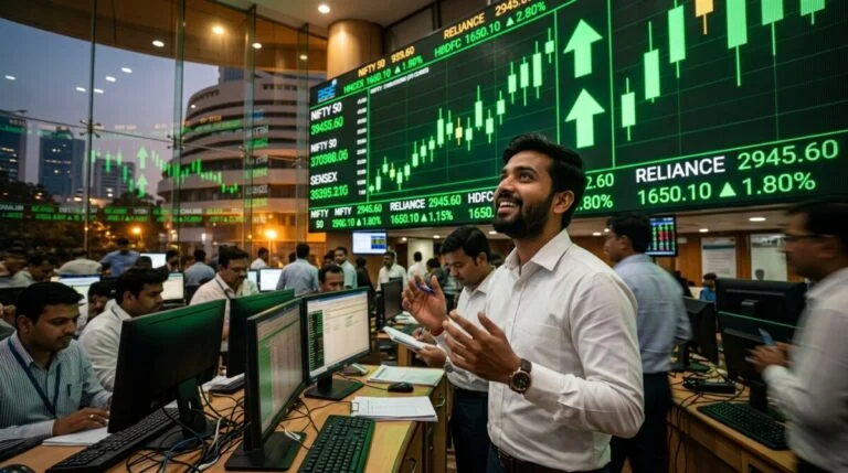 Sensex Nifty Today