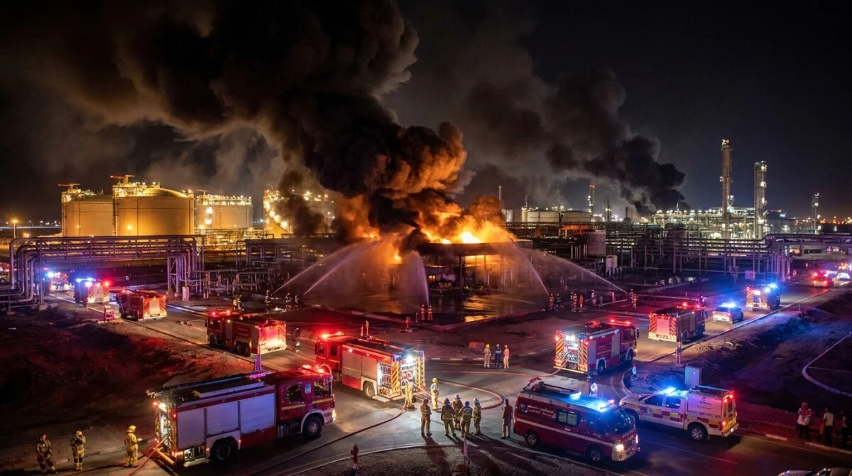 Qatar Gas Plant Blast: कतर में भीषण धमाका, 54 घायल, 18 लापता, तेल बाजार में उथल-पुथल 9 Qatar Gas Plant Blast