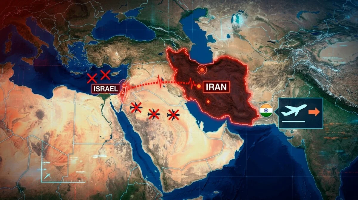 Israel Iran War: भारत ने जारी की सख्त चेतावनी, तुरंत छोड़ें ईरान 6 Israel Iran War