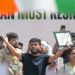 NEET Paper Leak: केंद्रीय शिक्षा मंत्री Dharmendra Pradhan के खिलाफ 'डायपर दान मुहिम' 14 Jantar Mantar protest