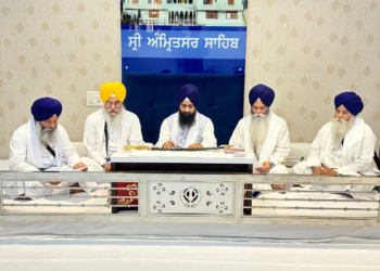 Jathedar Giani Kuldeep Singh Gargajj