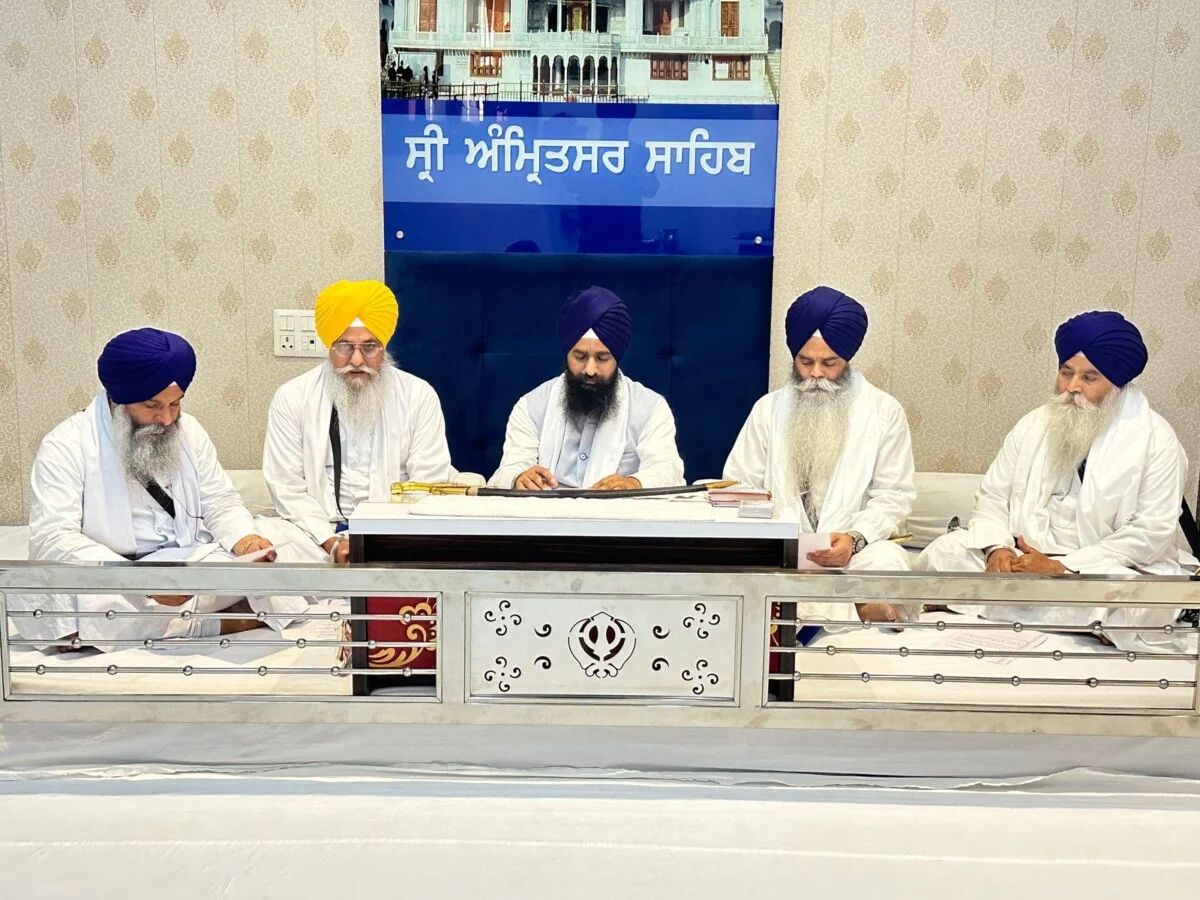 Jathedar Giani Kuldeep Singh Gargajj