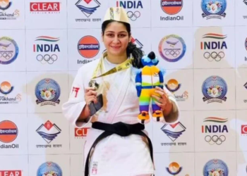 Judo Star Ishroop Narang