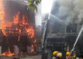 Lucknow Coaching Centre Fire