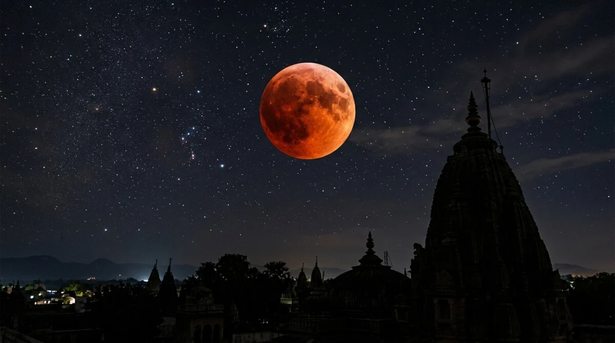Chandra Grahan 2026: 28 अगस्त को साल का दूसरा चंद्र ग्रहण, भारत में दिखेगा? 6 Chandra Grahan 2026